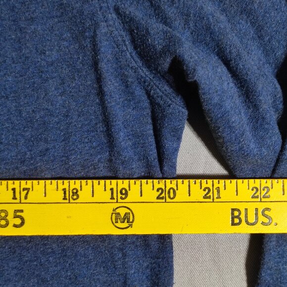 Signature by Levi Strauss crew neck sweater men's size M blue colour long sleeve - Picture 7 of 8